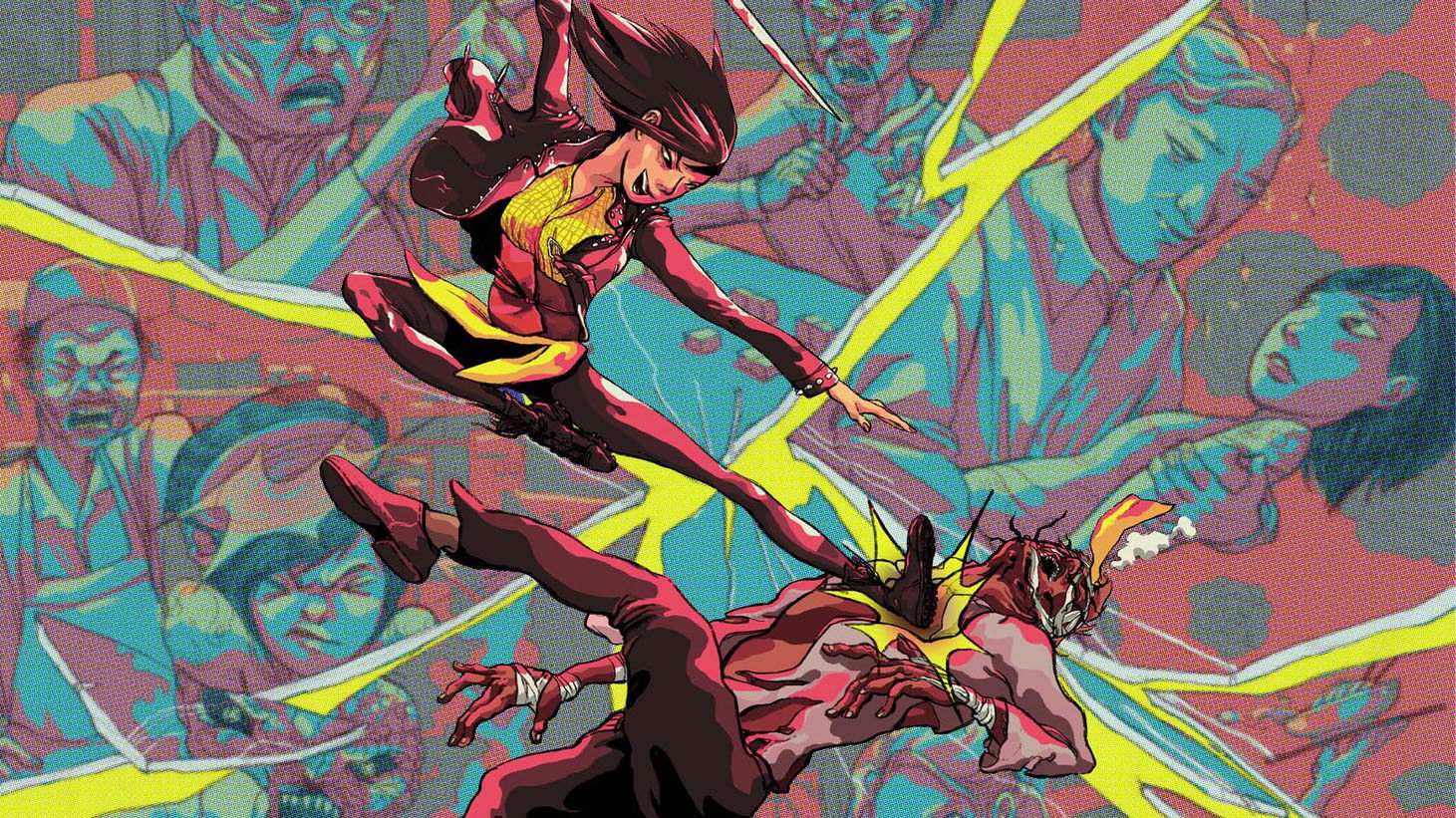 Backdrop for Love, Work & Other Demons