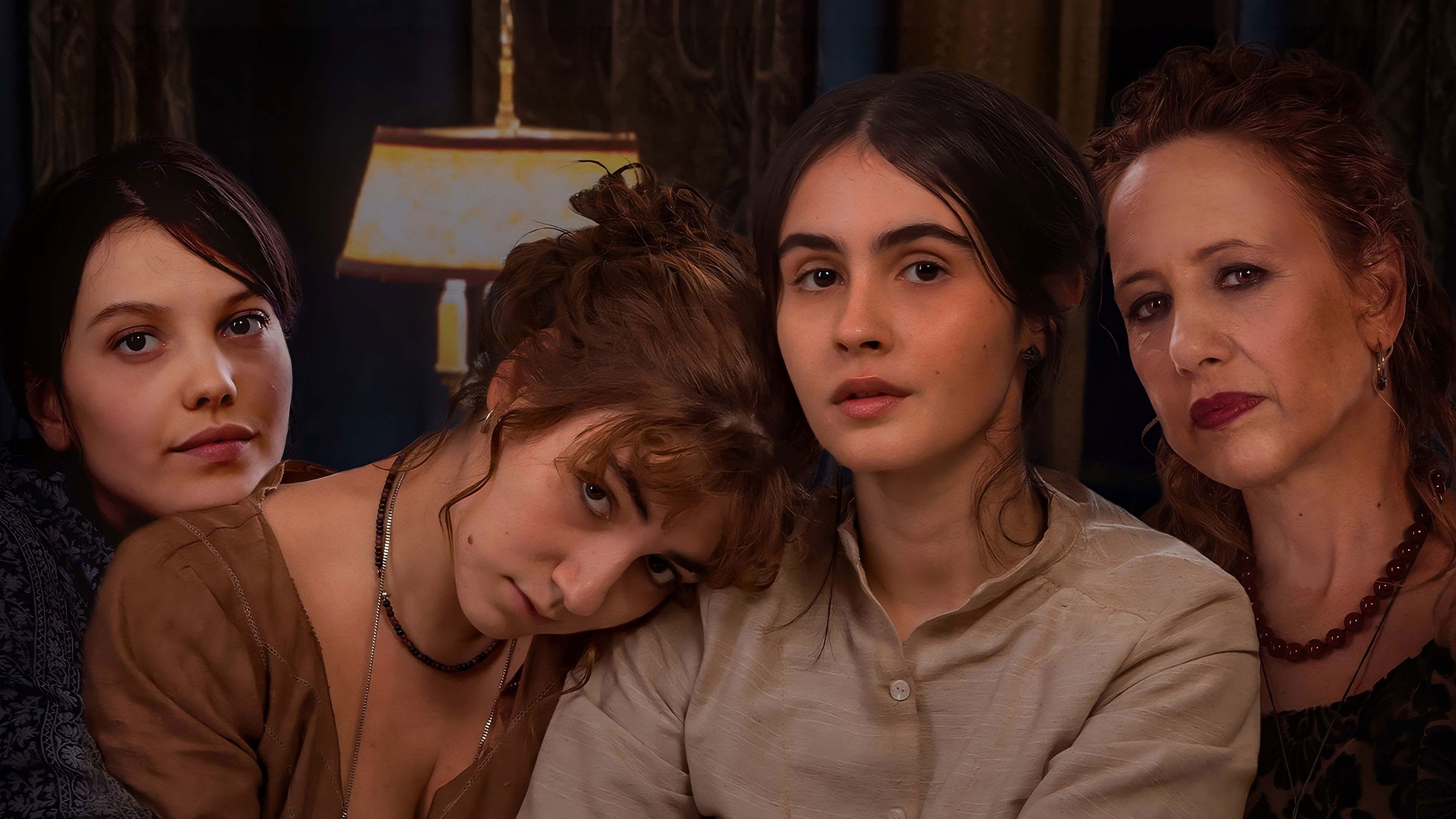 Backdrop for As Polacas