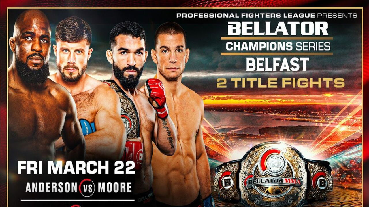 Backdrop for Bellator Champions Series: Belfast