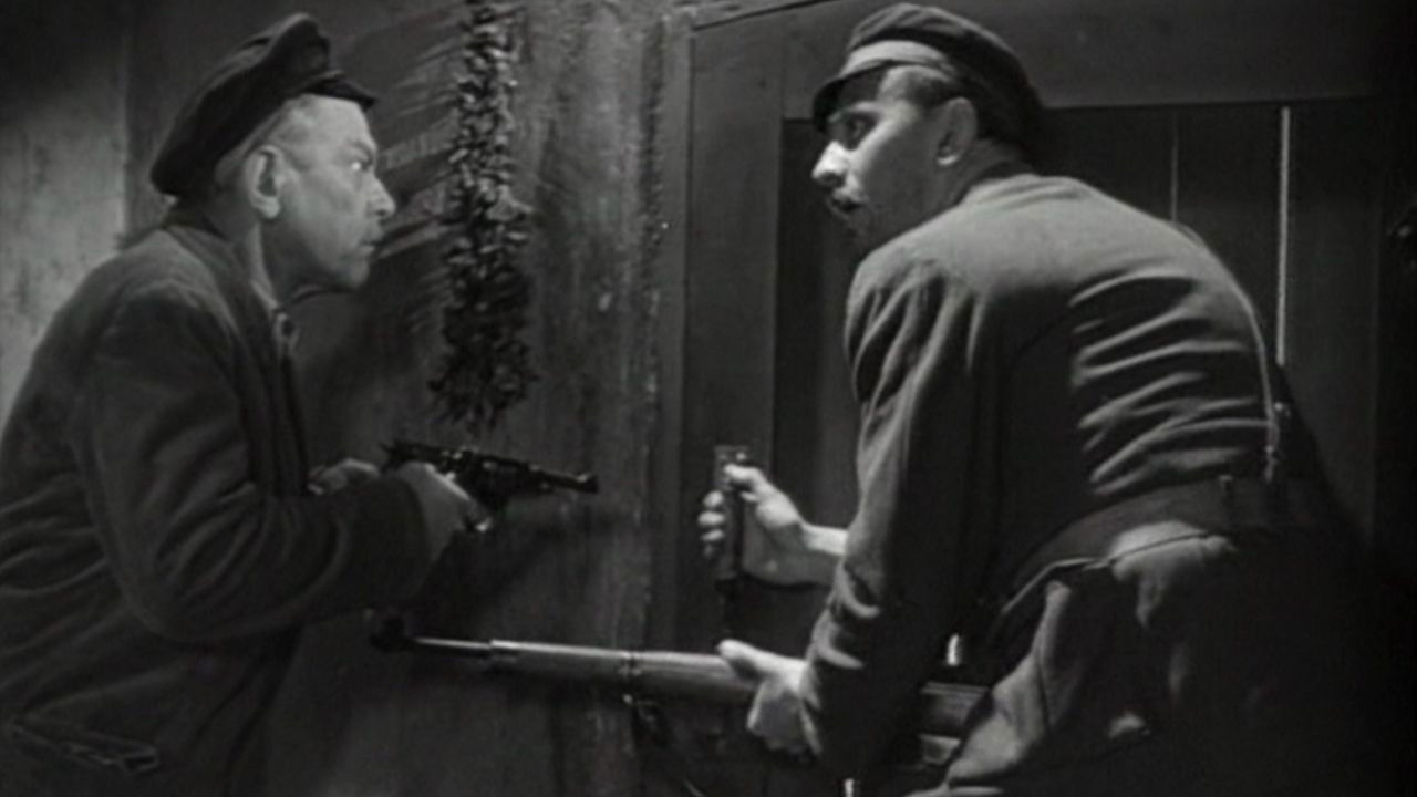 Backdrop for The Green Van