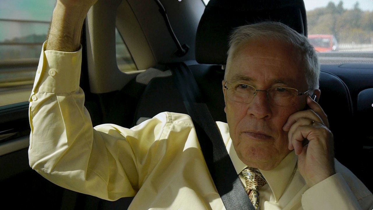 Backdrop for The Blocher Experience