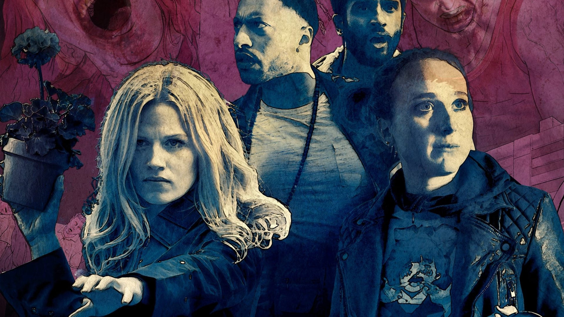 Backdrop for Zomboat!