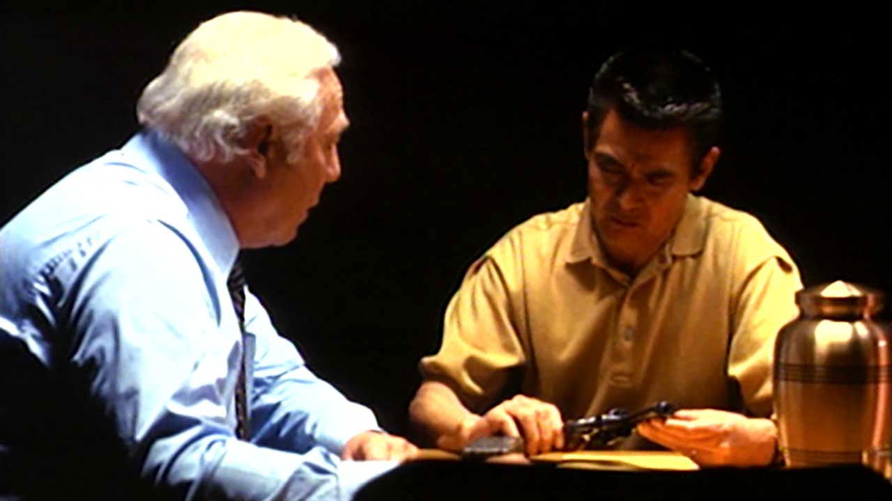 Backdrop for Distant Justice