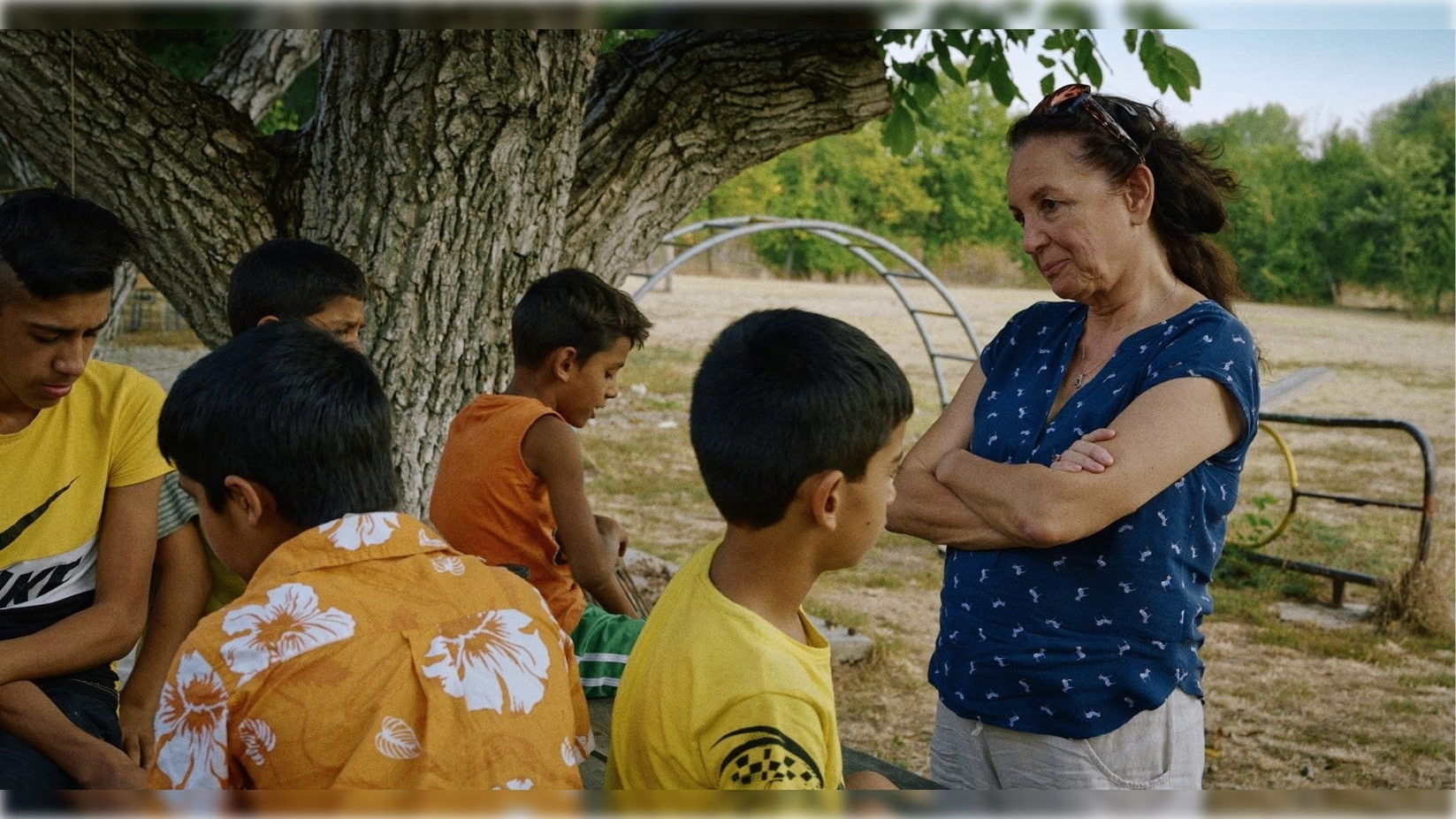 Backdrop for School for Hope