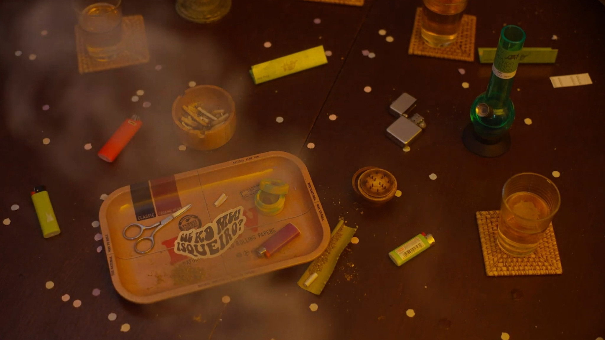 Backdrop for Yo, Where's My Lighter?