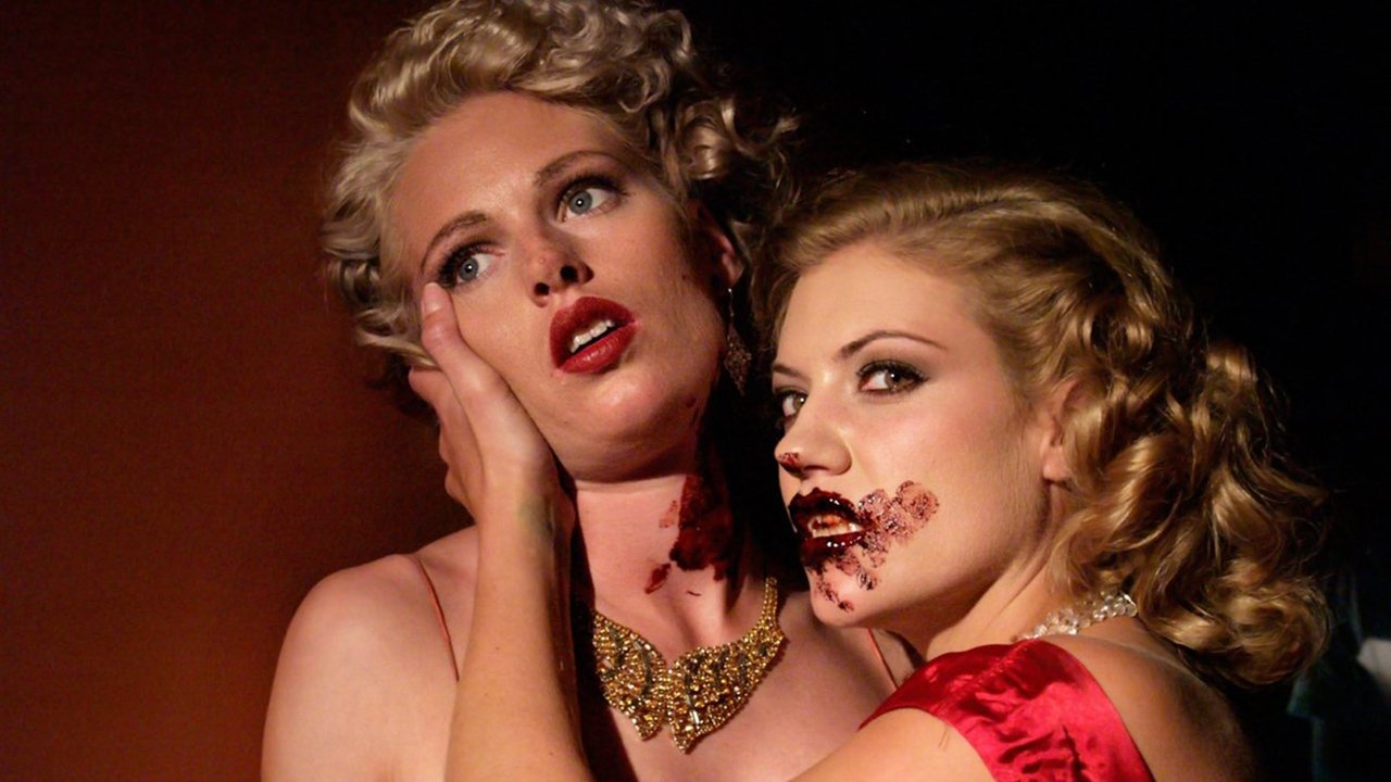 Backdrop for Bonnie & Clyde vs. Dracula