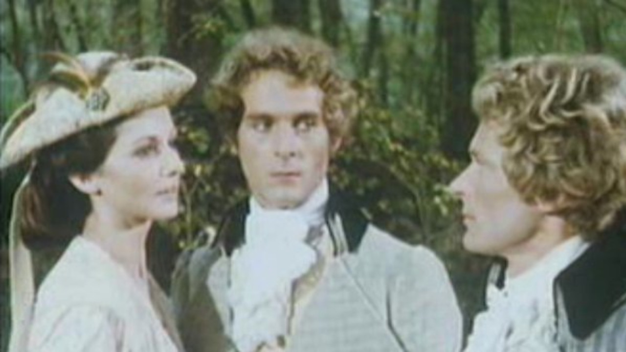 Backdrop for Une ténébreuse affaire