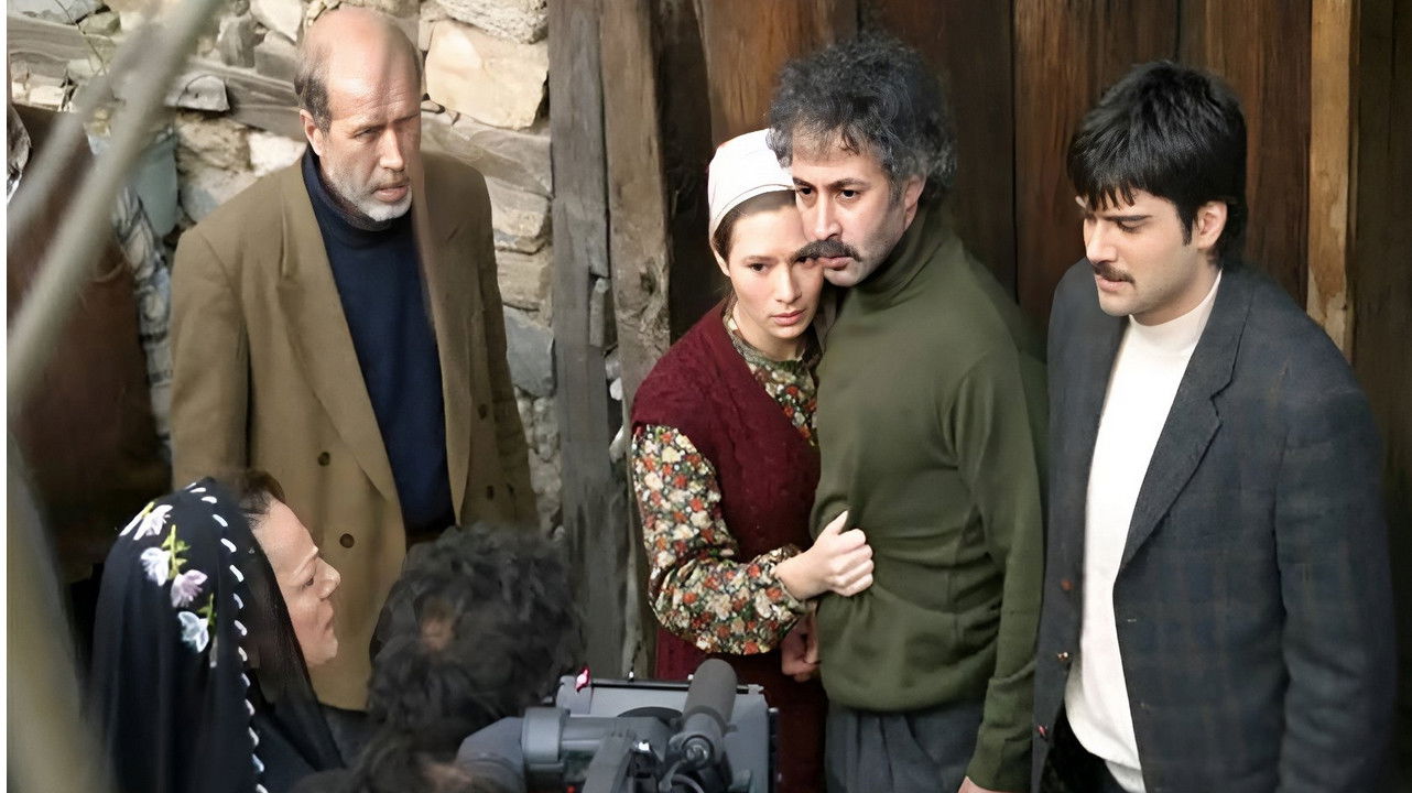 Backdrop for Yeşeren Düşler