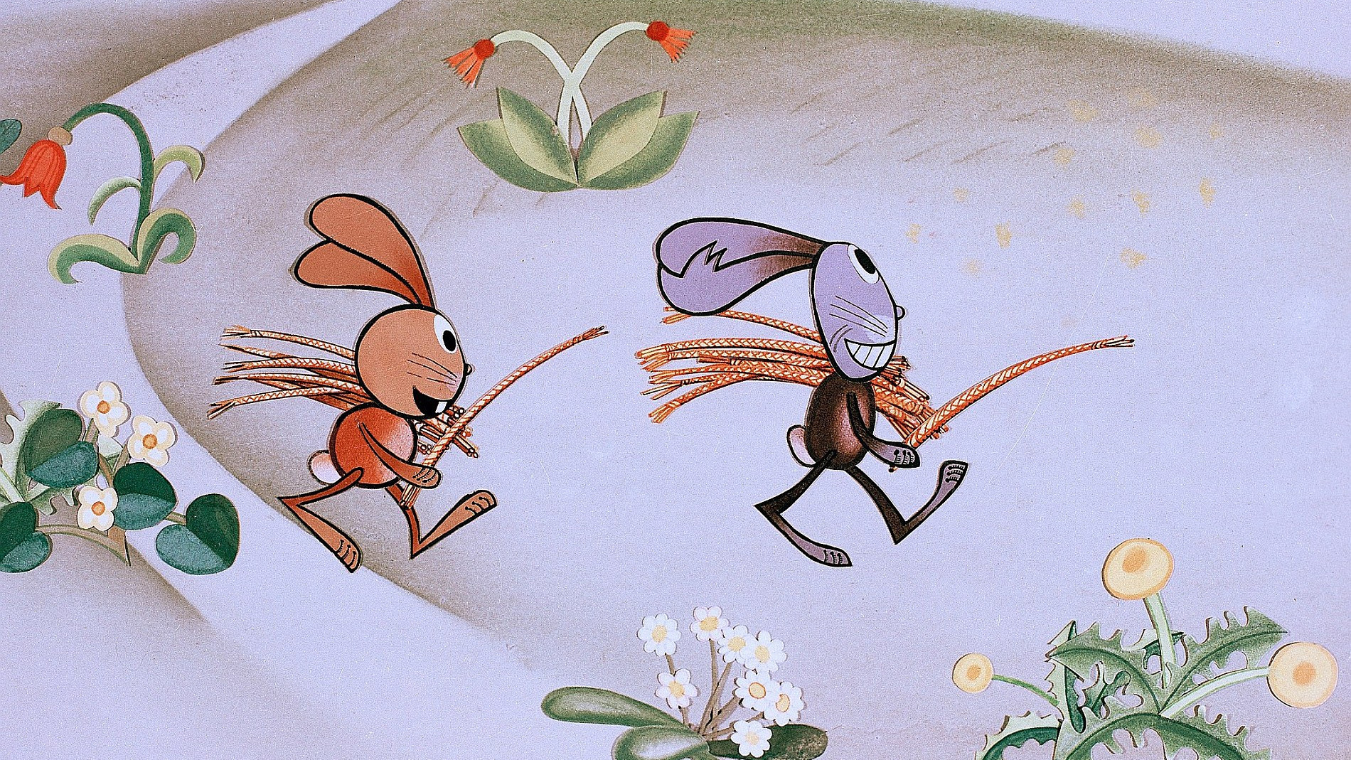 Backdrop for Pohádky ze šípkového keře