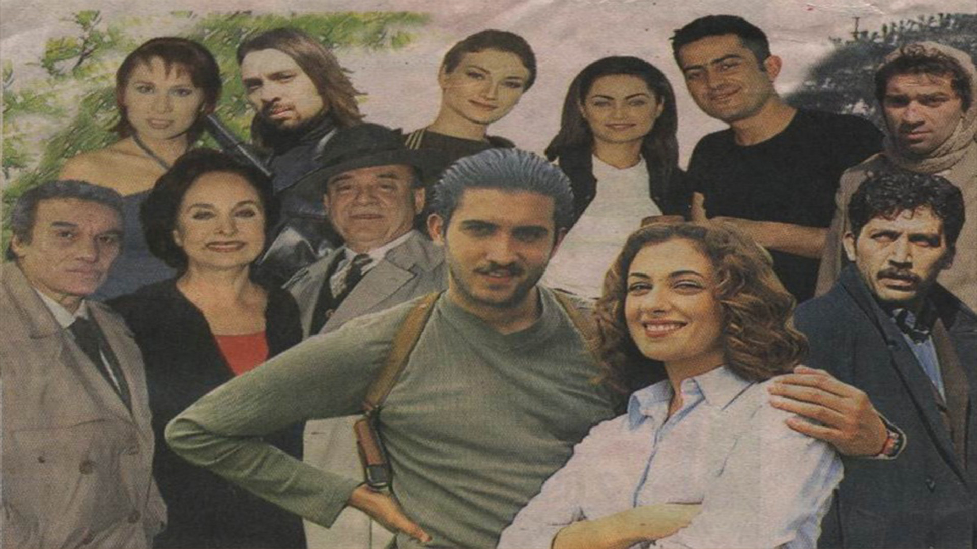 Backdrop for Yılan Hikayesi