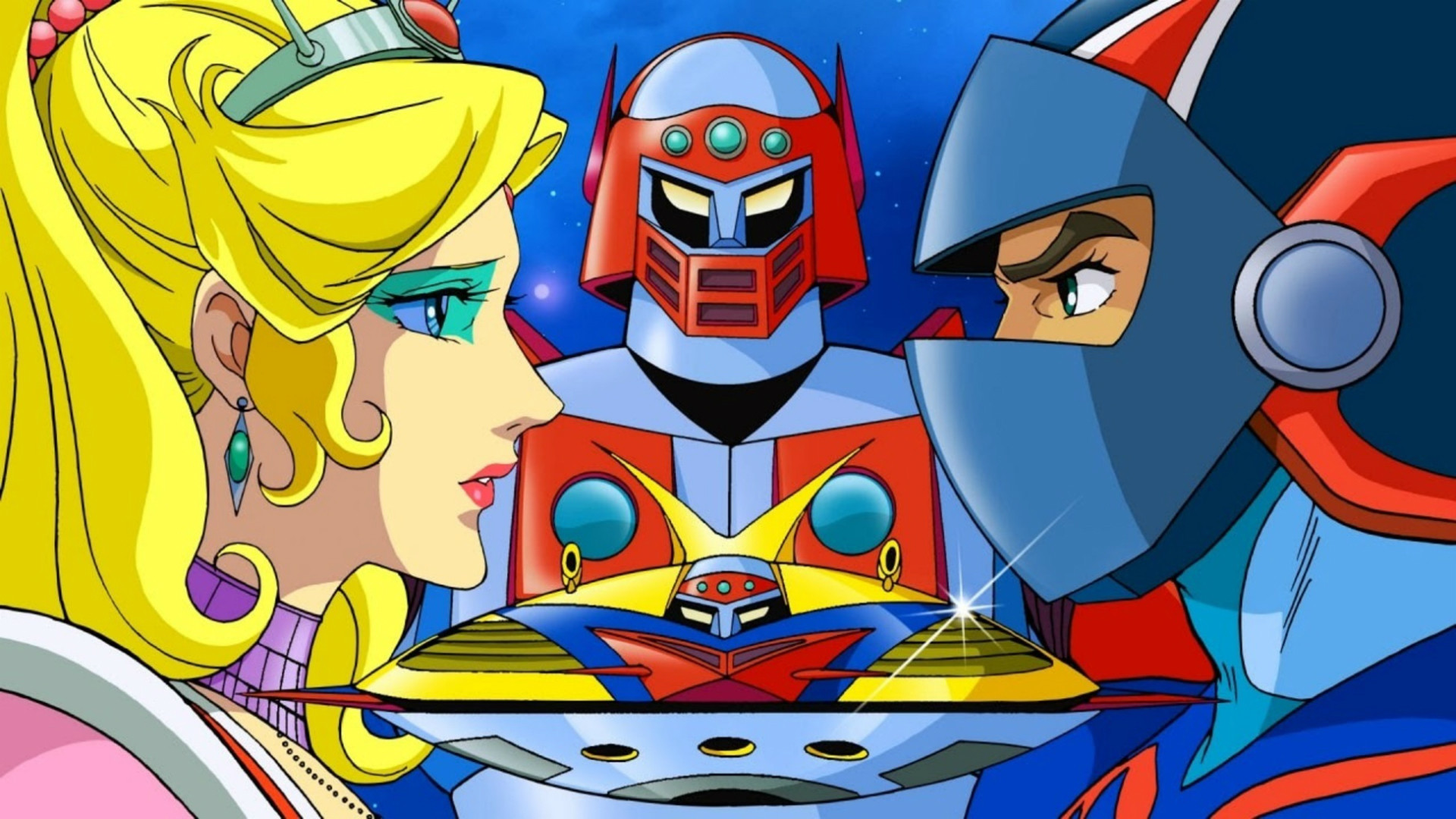 Backdrop for Battlefield of the Space Saucers