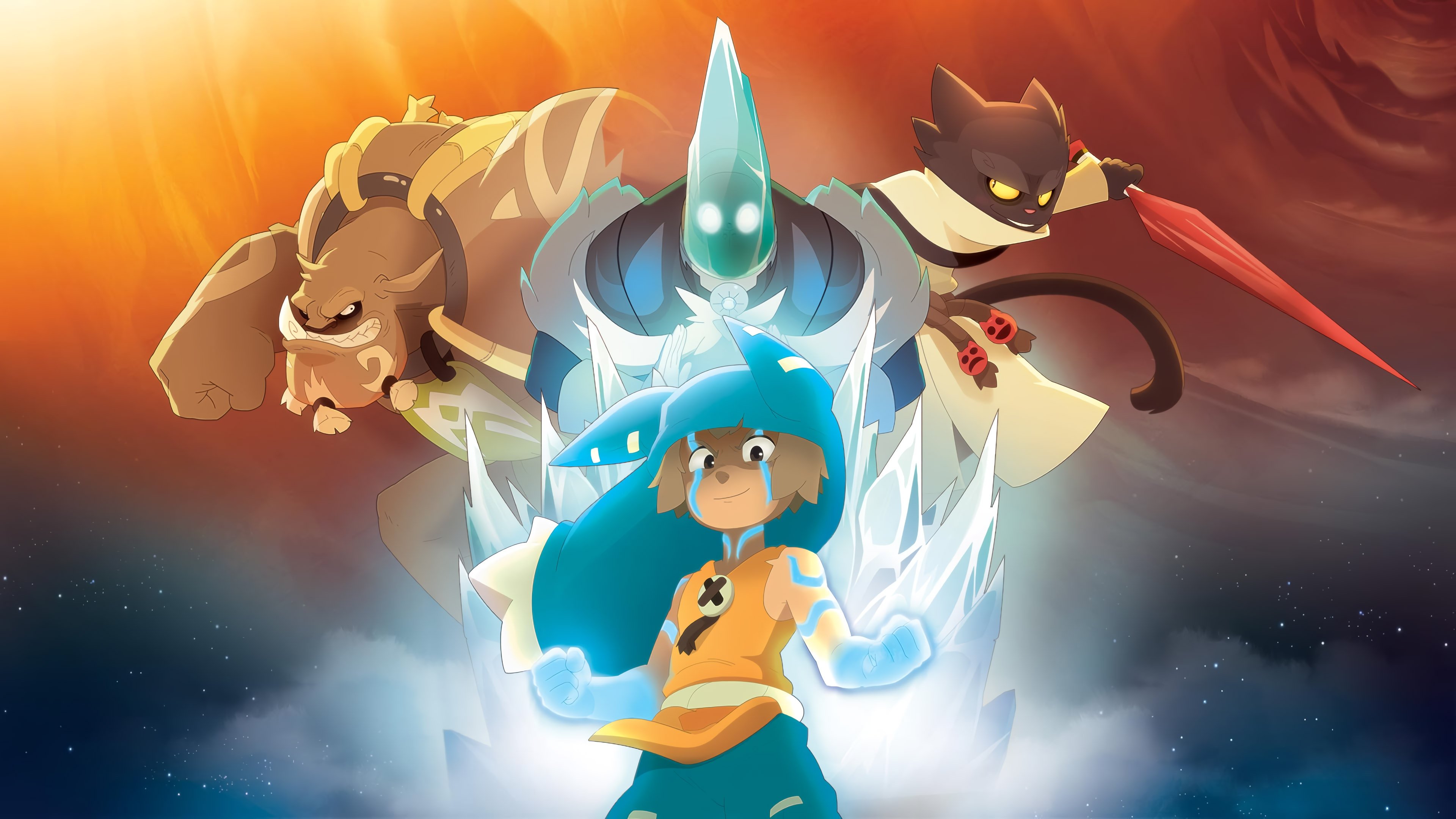 Backdrop for Wakfu: The Quest for the Six Eliatrope Dofus