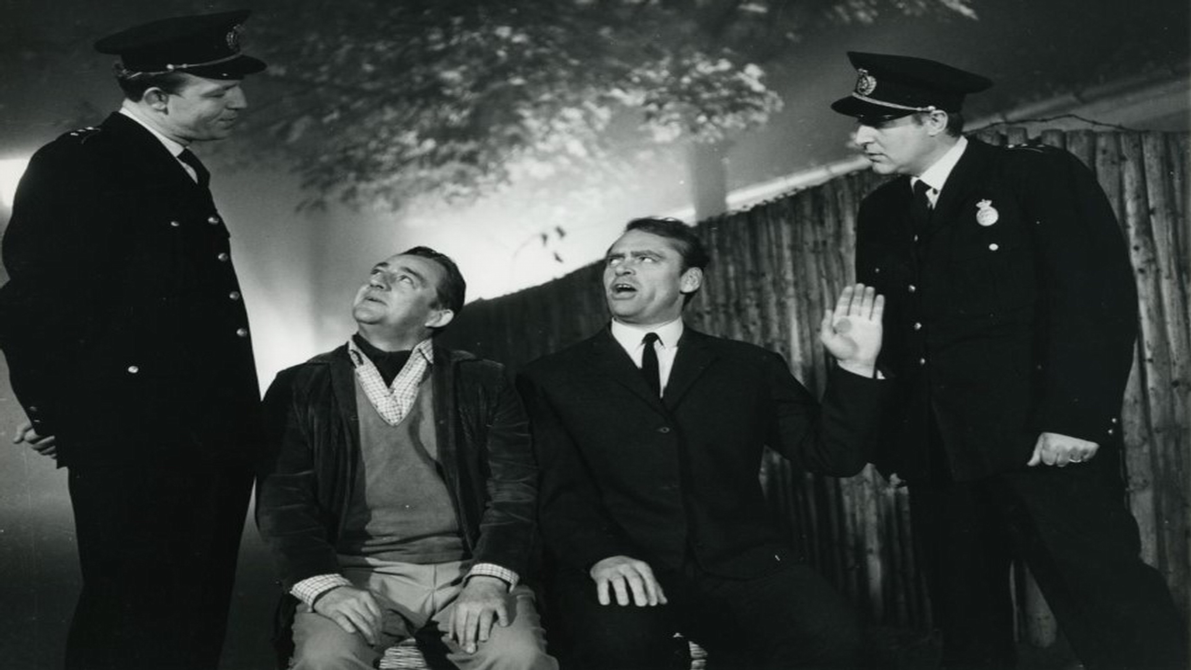 Backdrop for Don Olsen kommer til byen