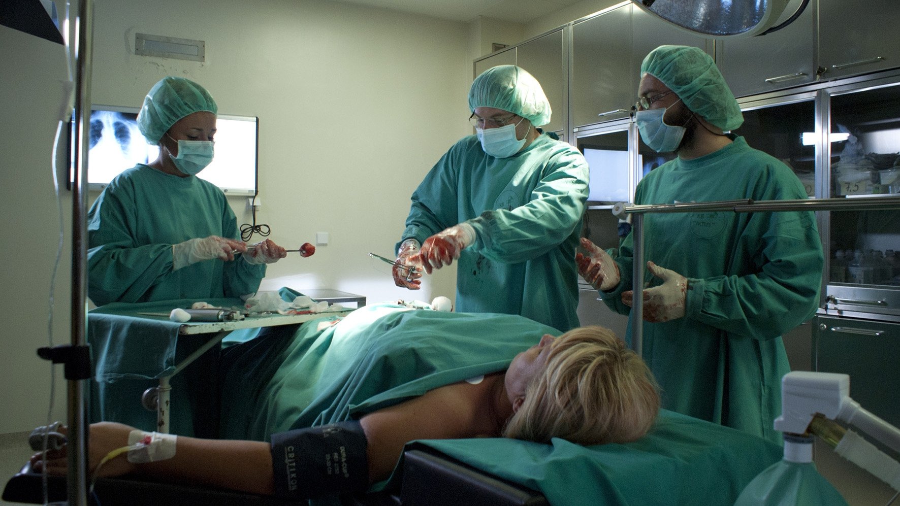 Backdrop for Cannibal Vegetarian