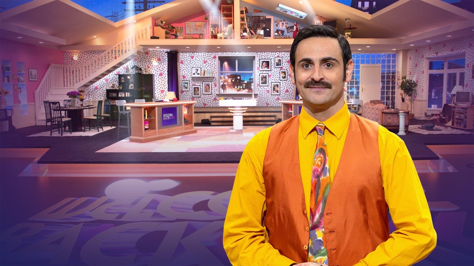 Backdrop for Welcome Back