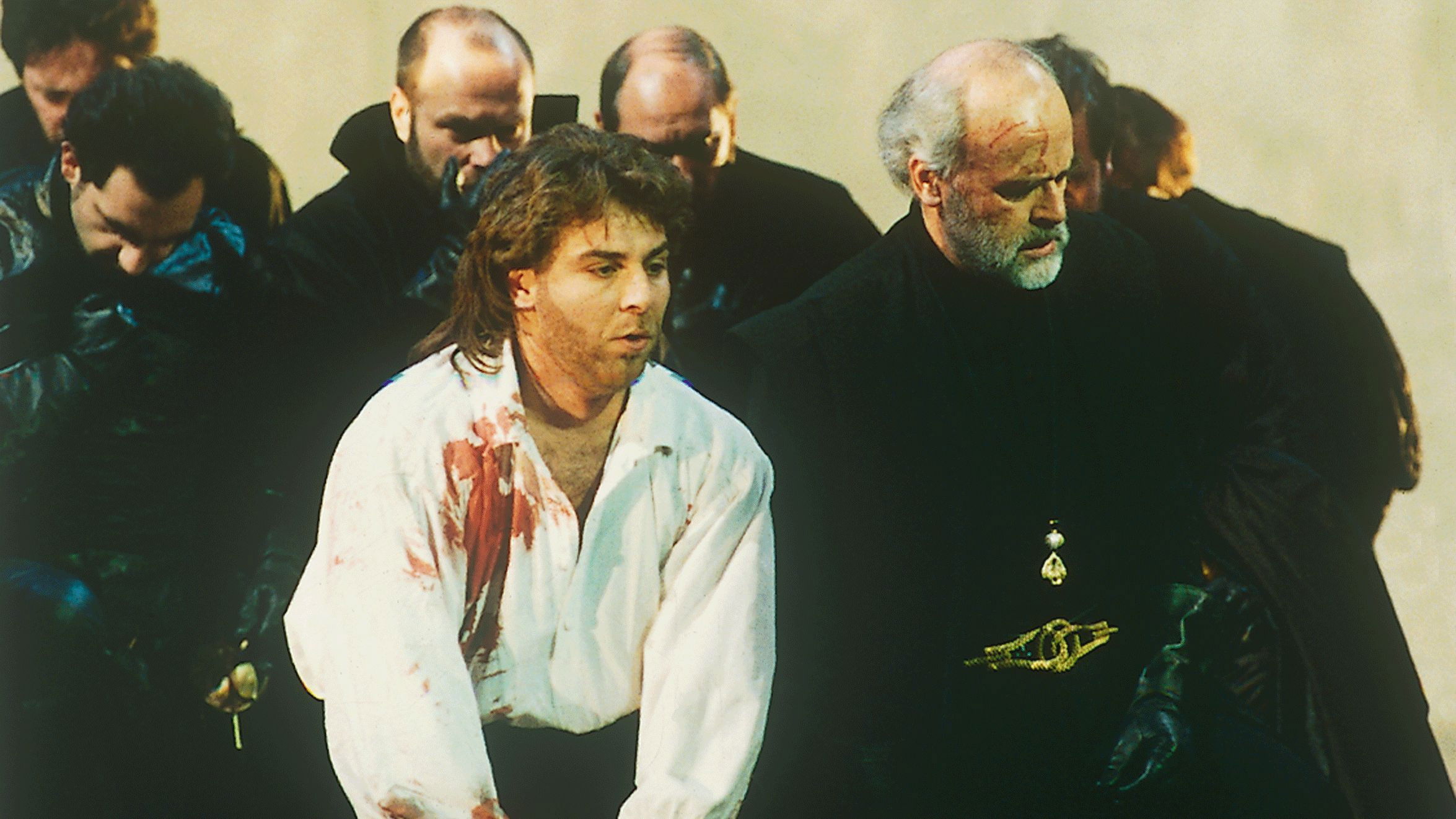 Backdrop for Verdi: Don Carlos