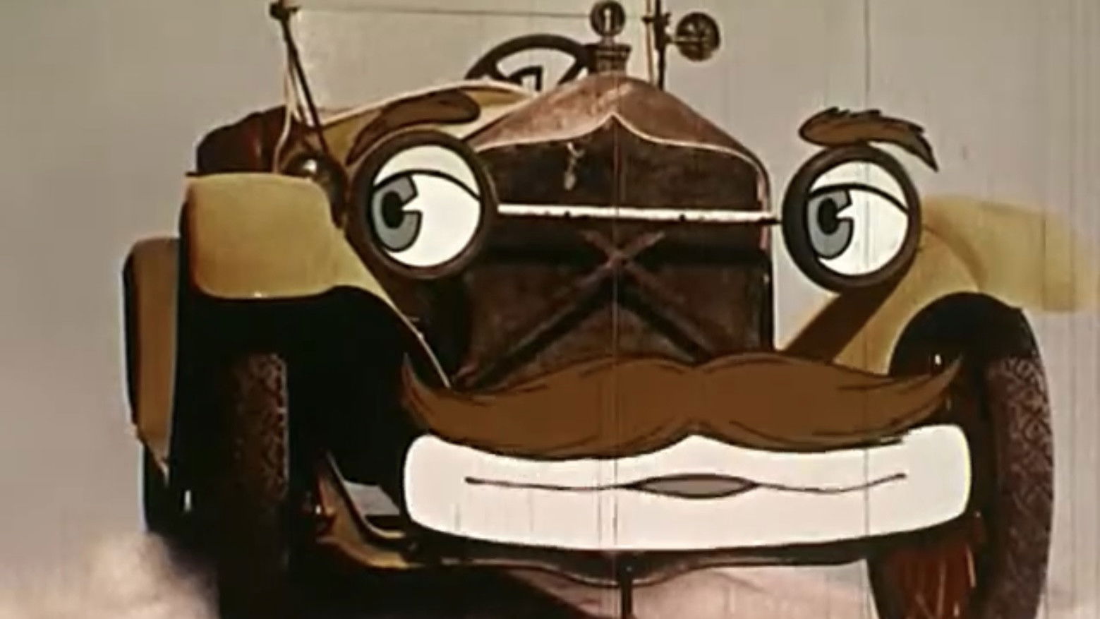 Backdrop for The Talking Car