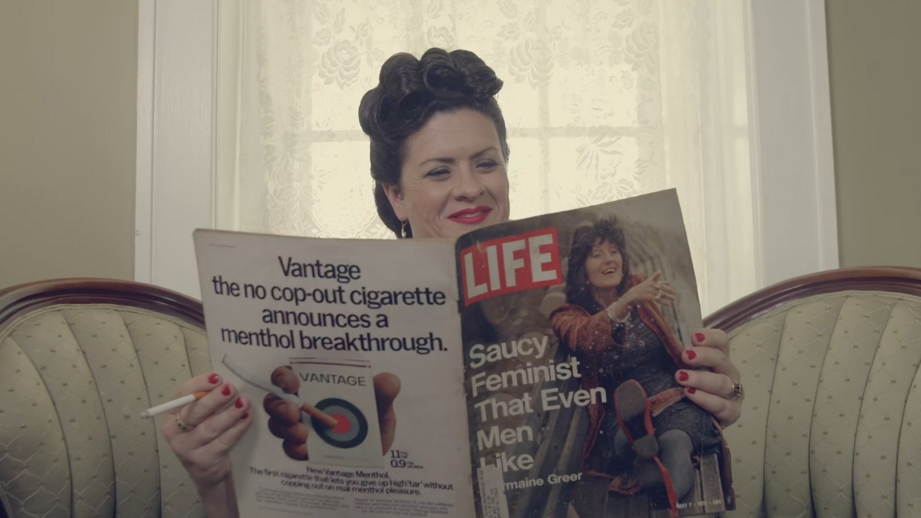 Backdrop for Uncle Otto's Truck