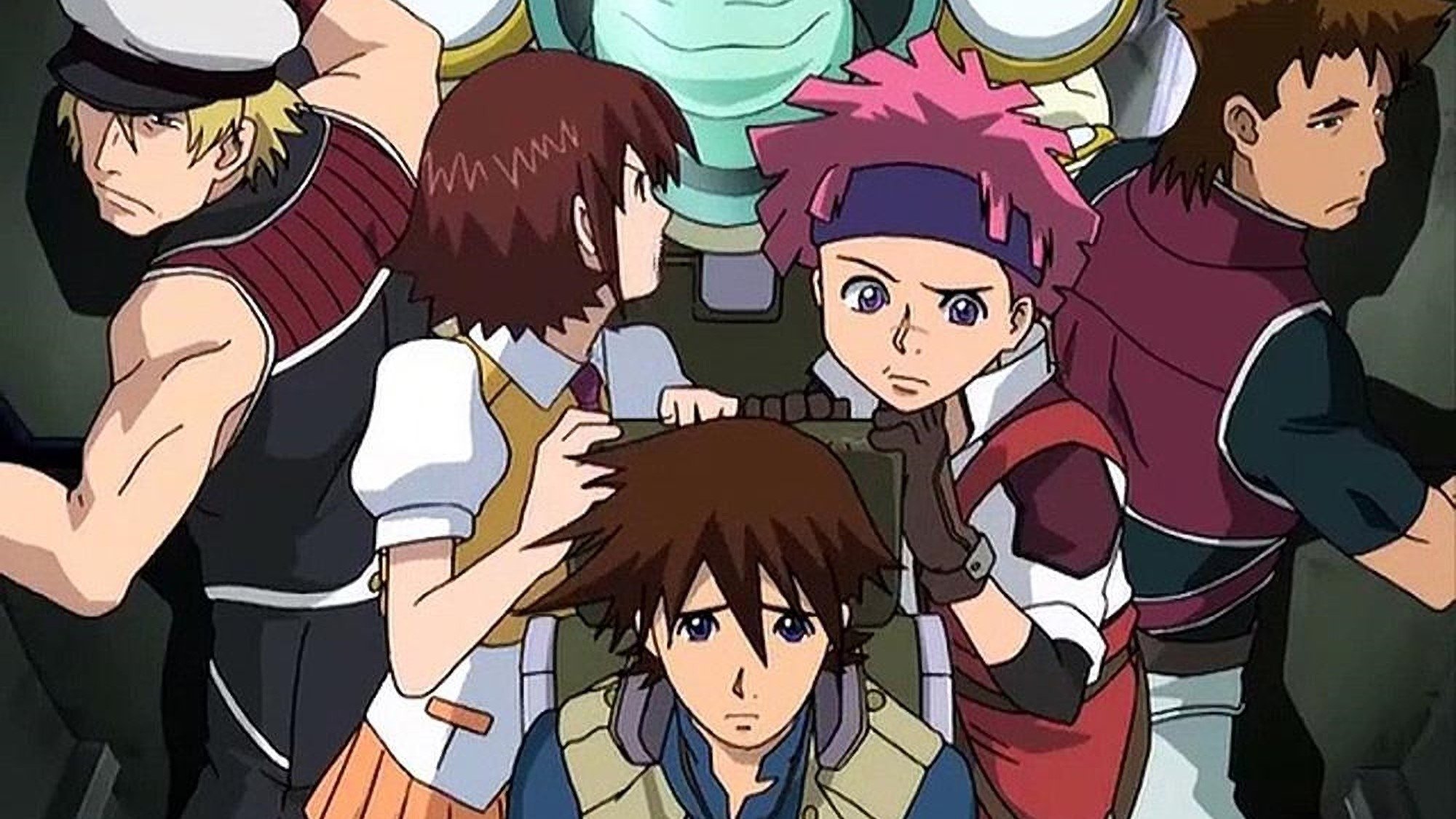 Backdrop for Mars Daybreak