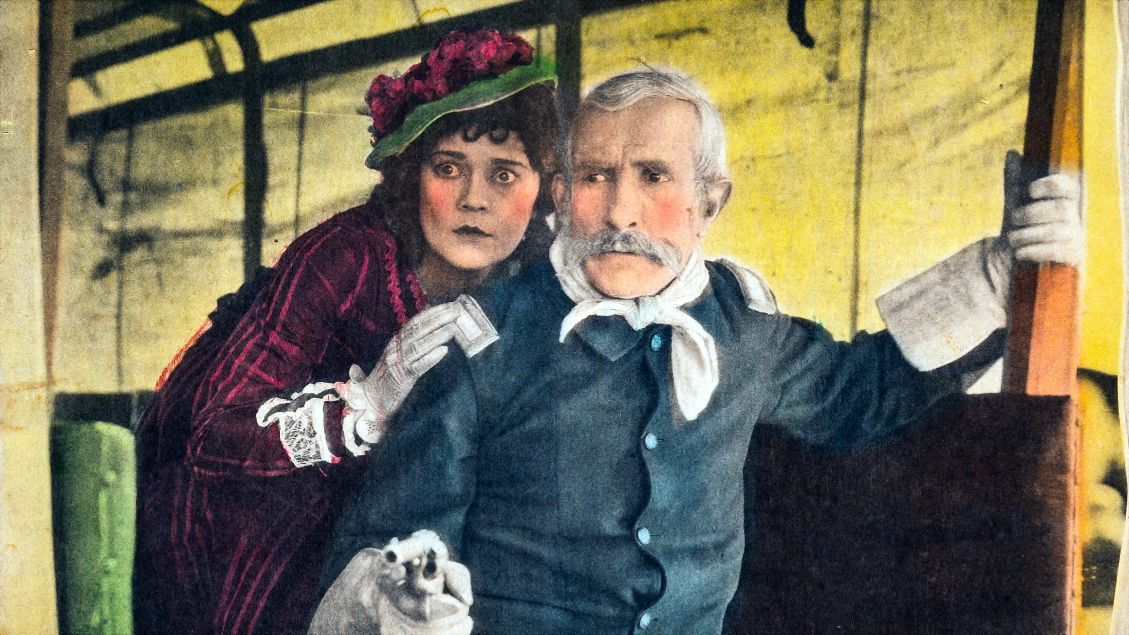 Backdrop for The Frontier Trail