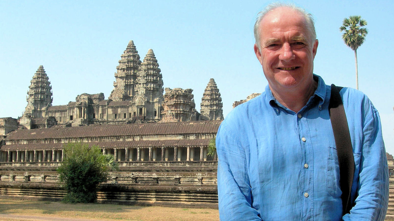 Backdrop for Rick Stein's Far Eastern Odyssey