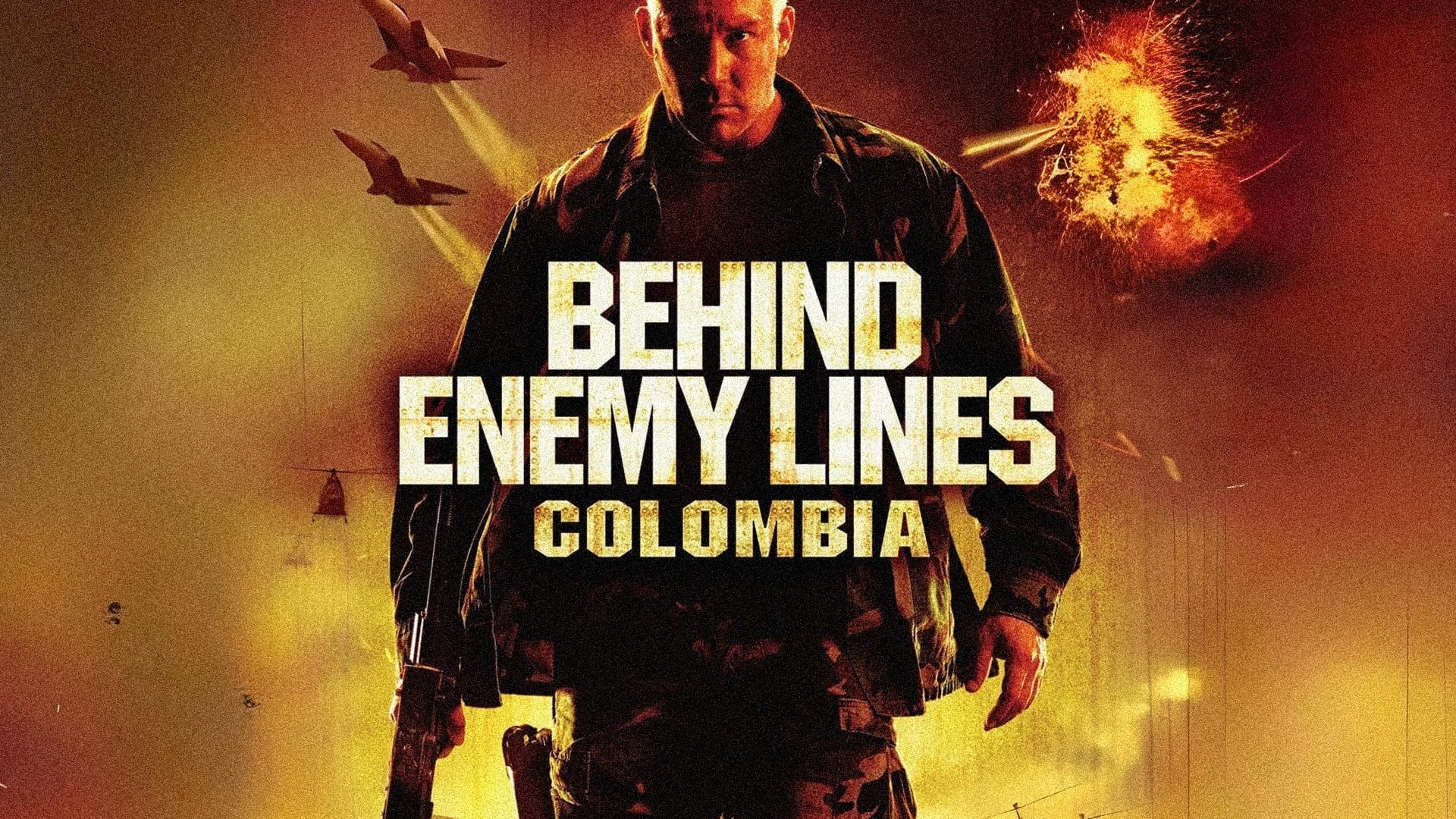 Backdrop for Behind Enemy Lines III: Colombia