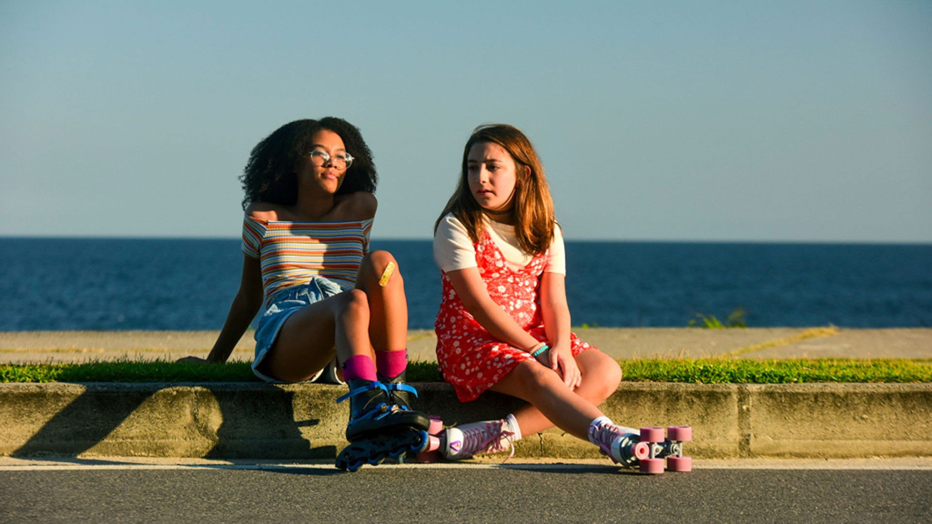 Backdrop for Seaside Avenue