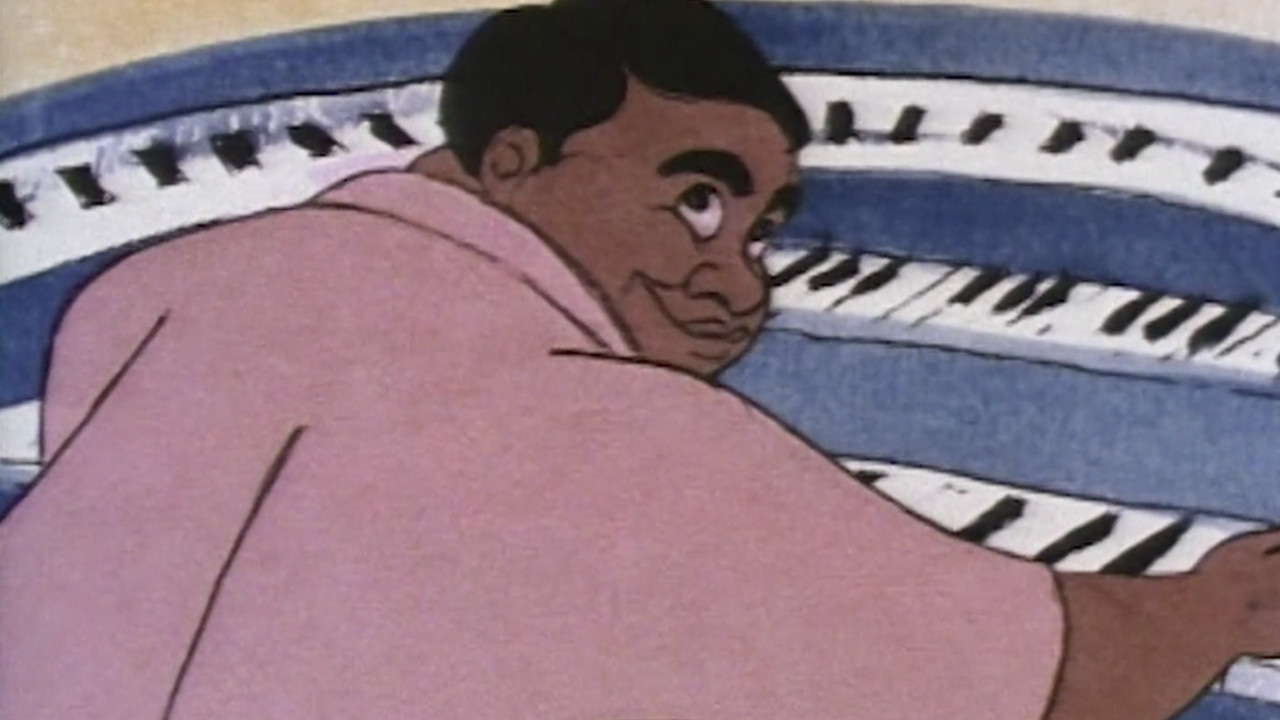 Backdrop for Jazztime Tale