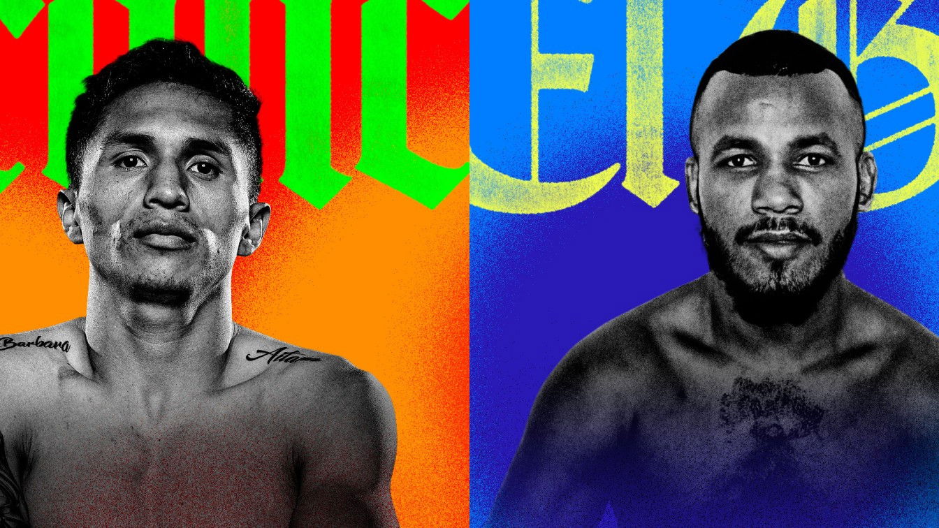 Backdrop for Mauricio Lara vs. Jose Sanmartin