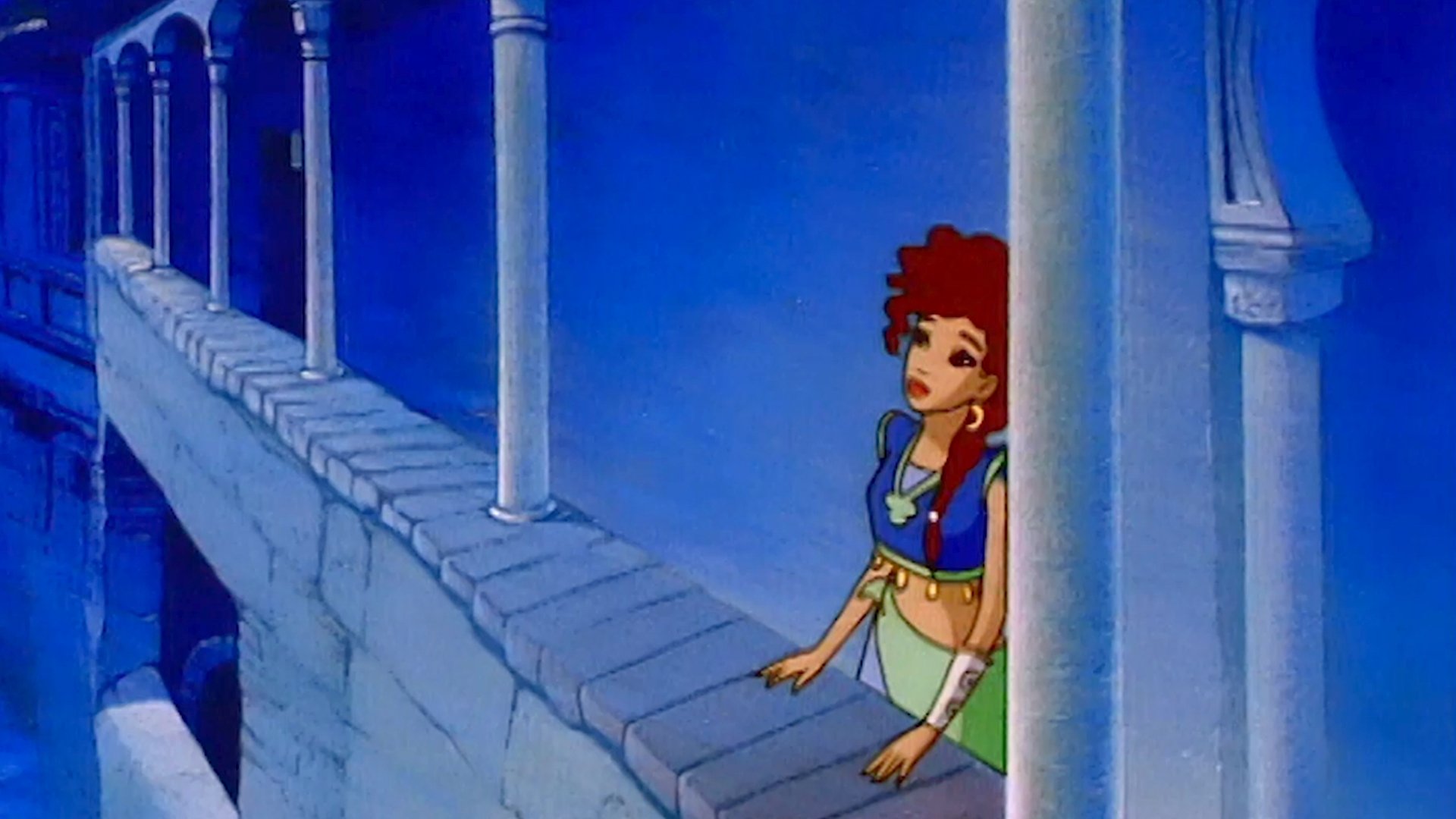 Backdrop for Princesse Shéhérazade