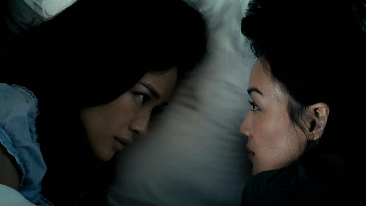 Backdrop for The Second Woman