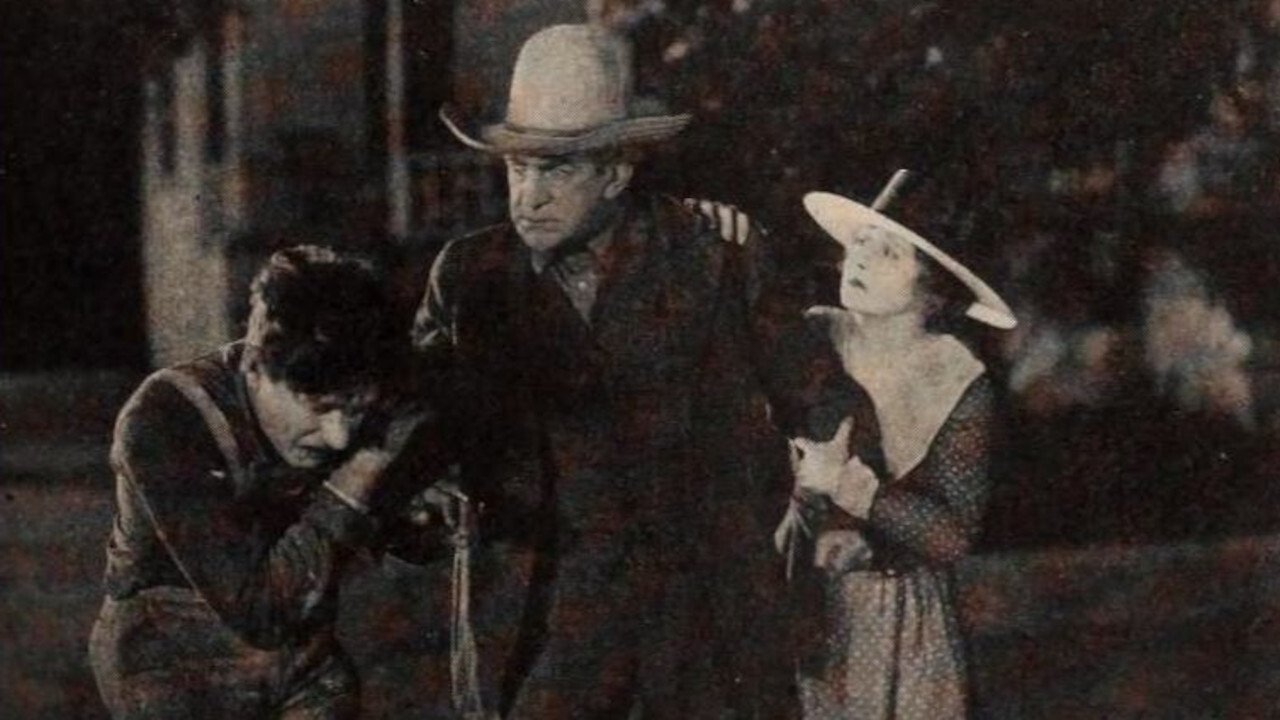 Backdrop for The Broken Gate