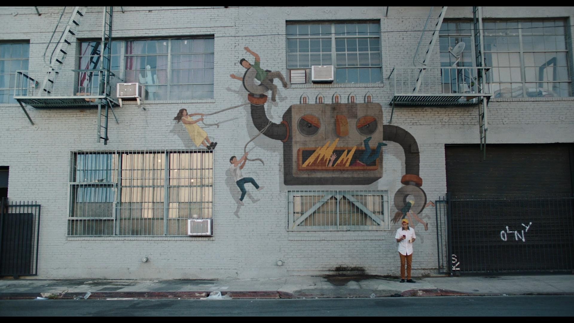 Backdrop for Please Hold