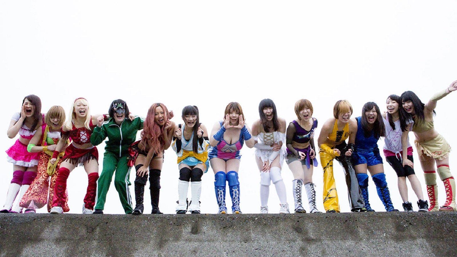 Backdrop for Tokyo Joshi Pro Wrestling: Explosive Serenade