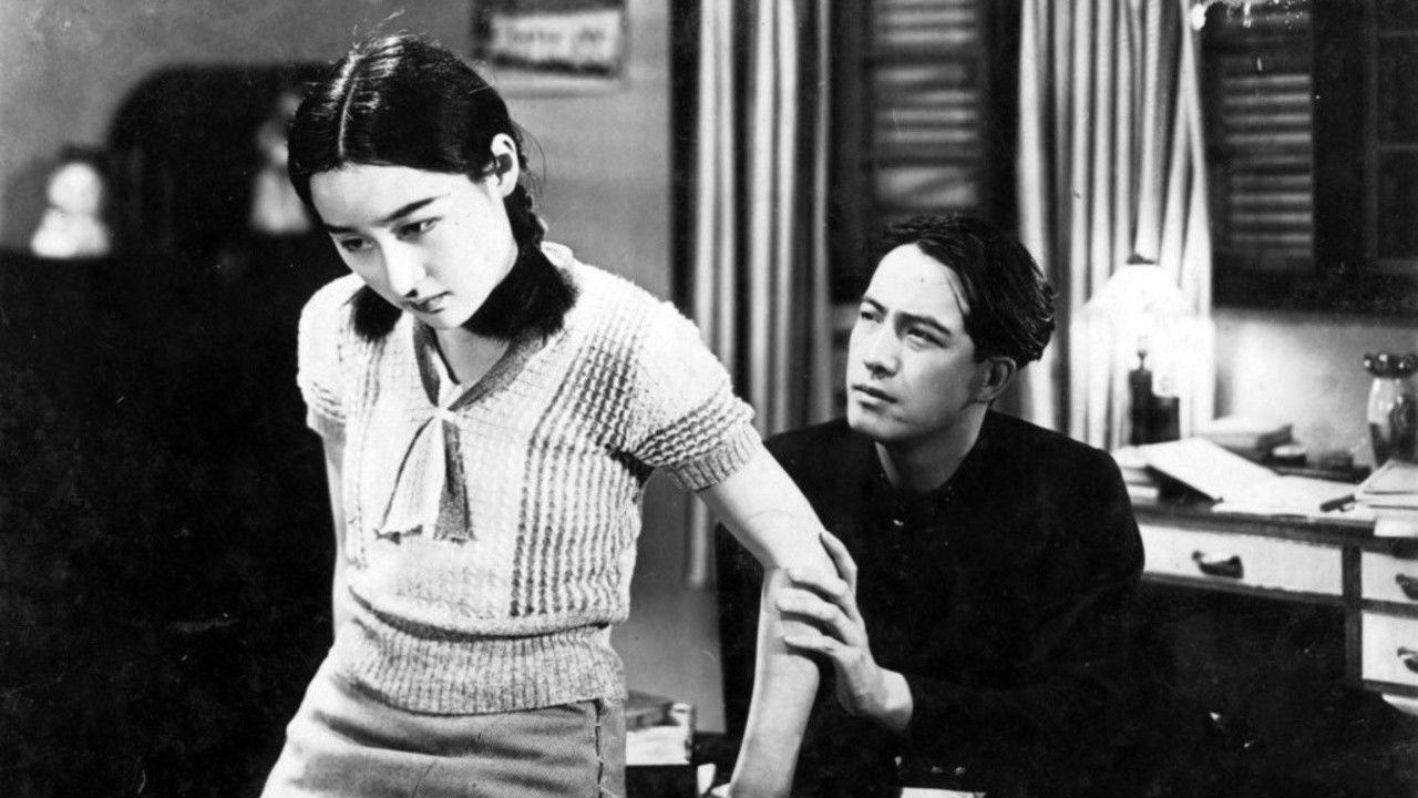 Backdrop for Our Neighbor, Miss Yae