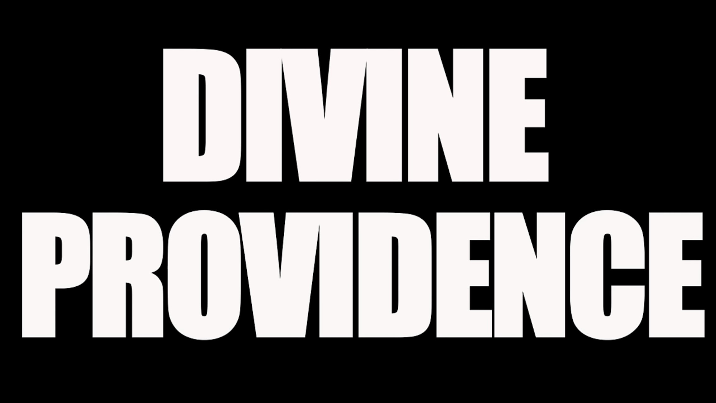 Backdrop for Divine Providence