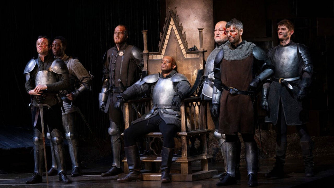 Backdrop for RSC Live: Henry VI, Part 3