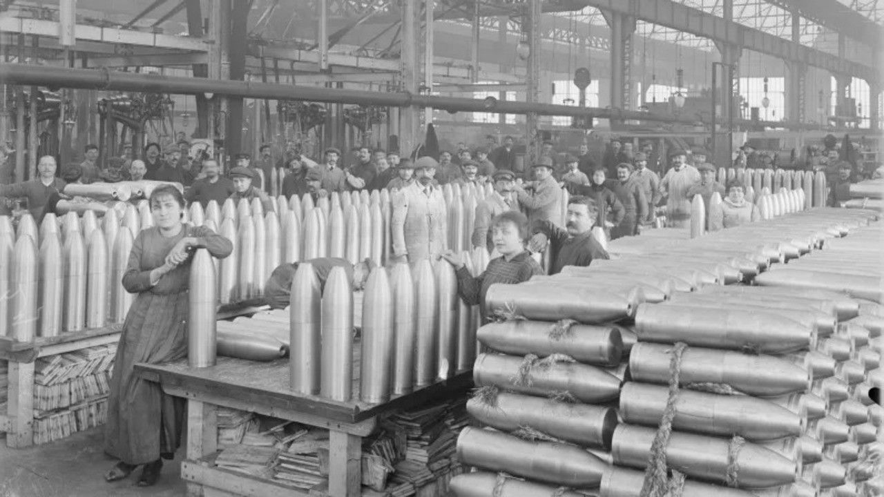 Backdrop for 1914, et soudain la guerre !