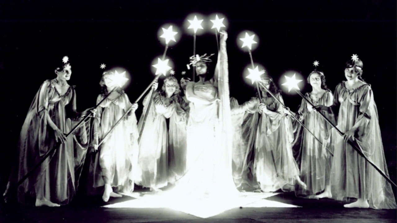 Backdrop for The End of the World