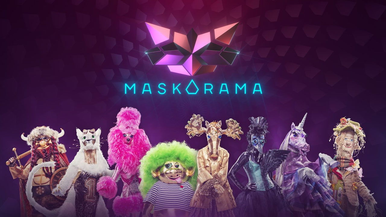 Backdrop for Maskorama