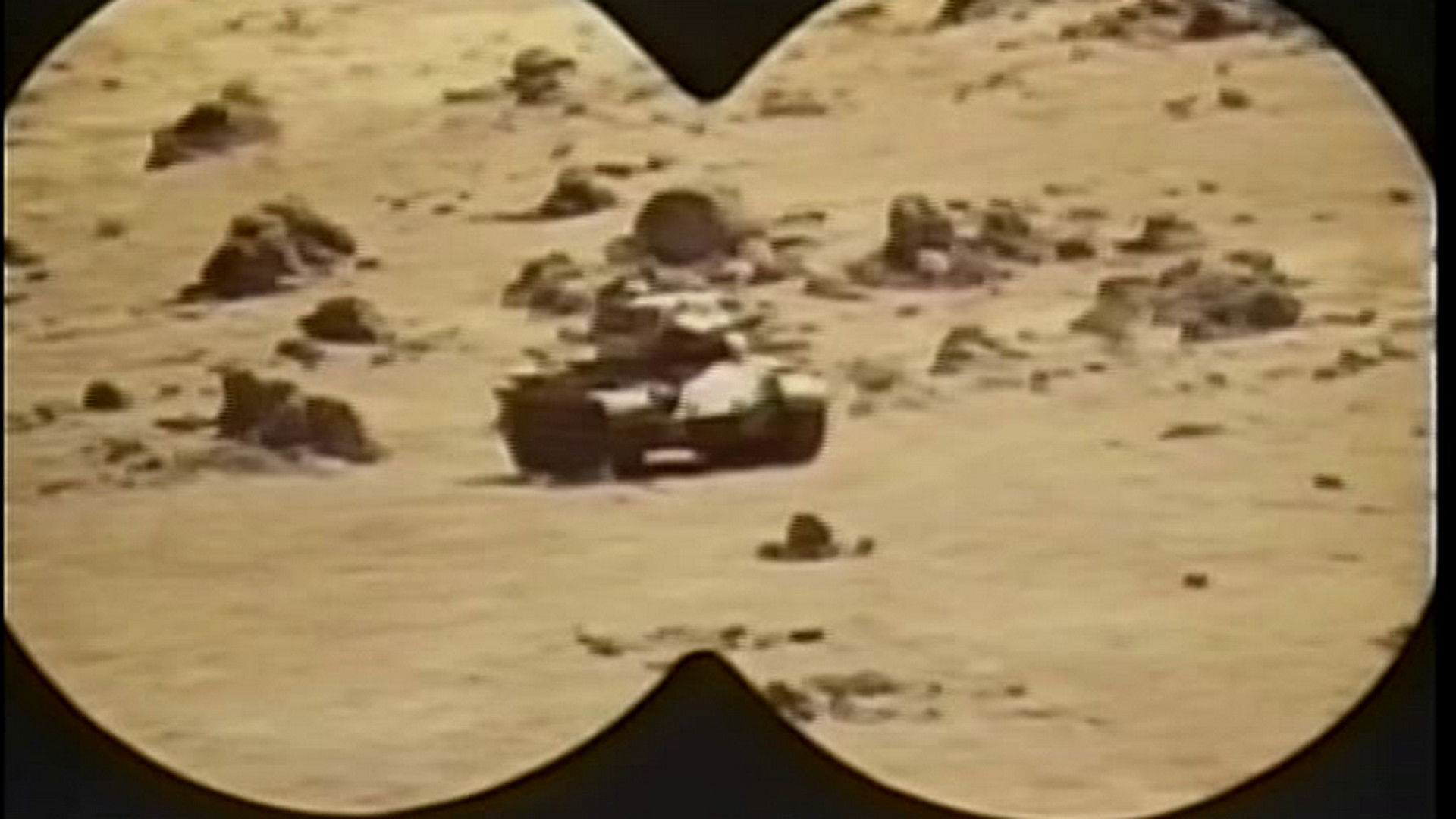 Backdrop for The Battle of the Last Panzer