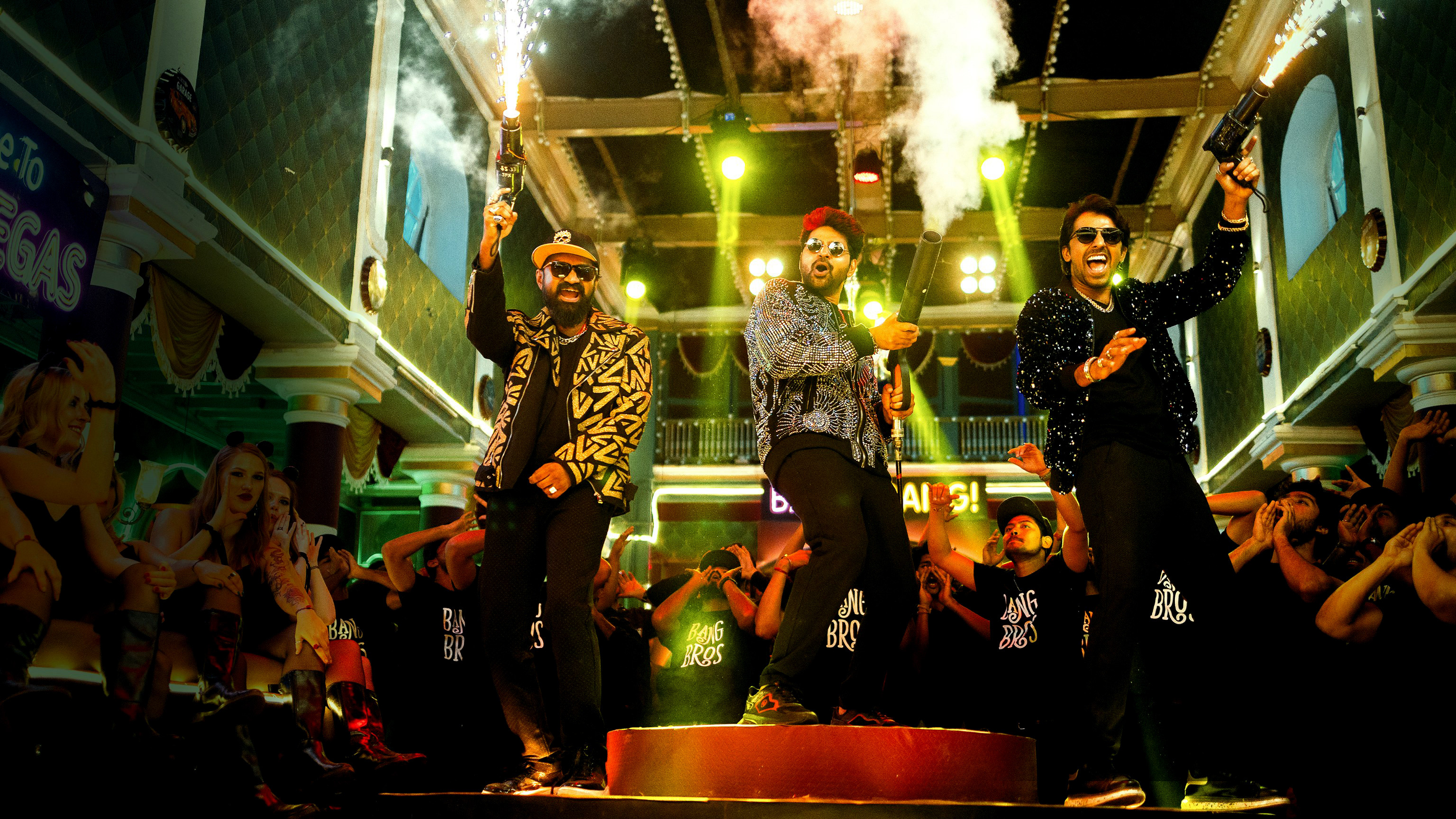 Backdrop for Om Bheem Bush