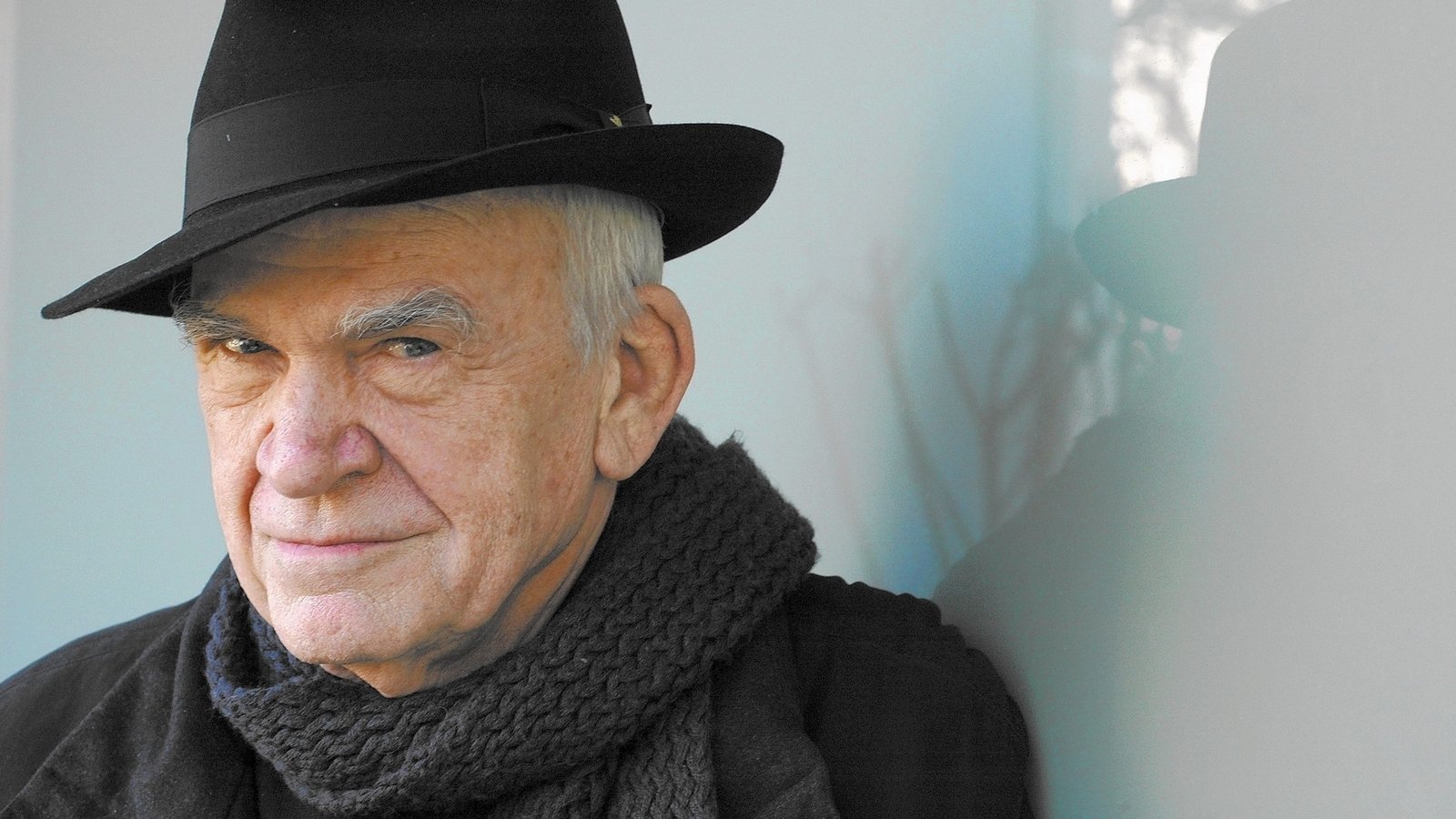 Backdrop for Milan Kundera: The Unbearable Weight of History
