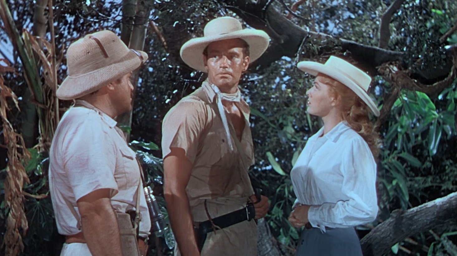 Backdrop for The Naked Jungle