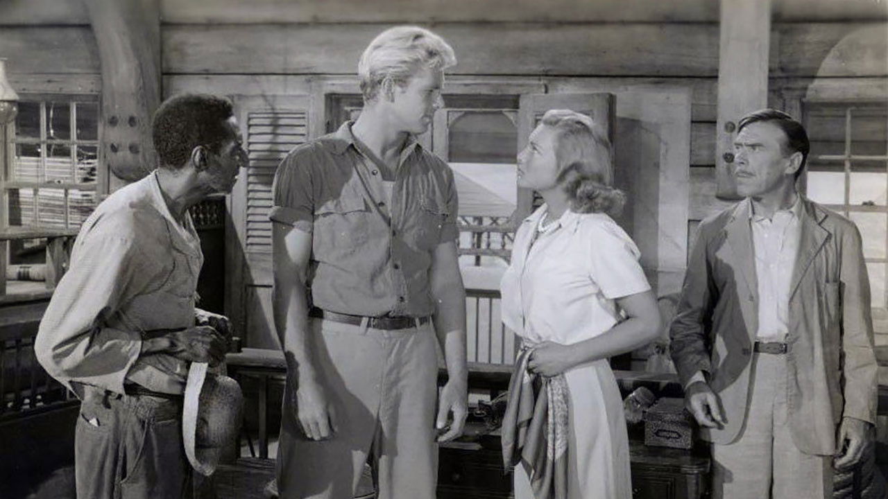 Backdrop for Bahama Passage