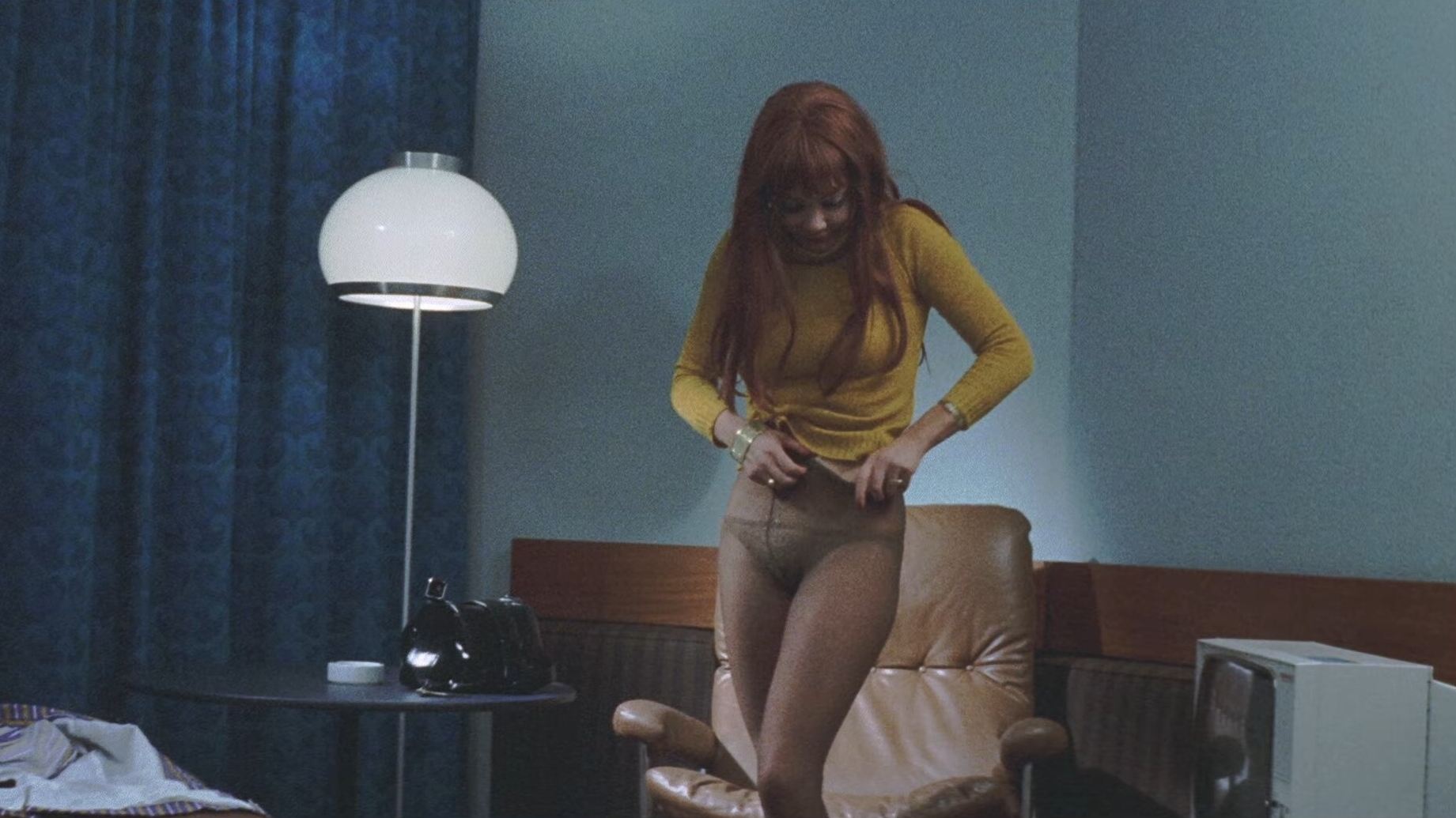 Backdrop for The Swingin' Stewardesses