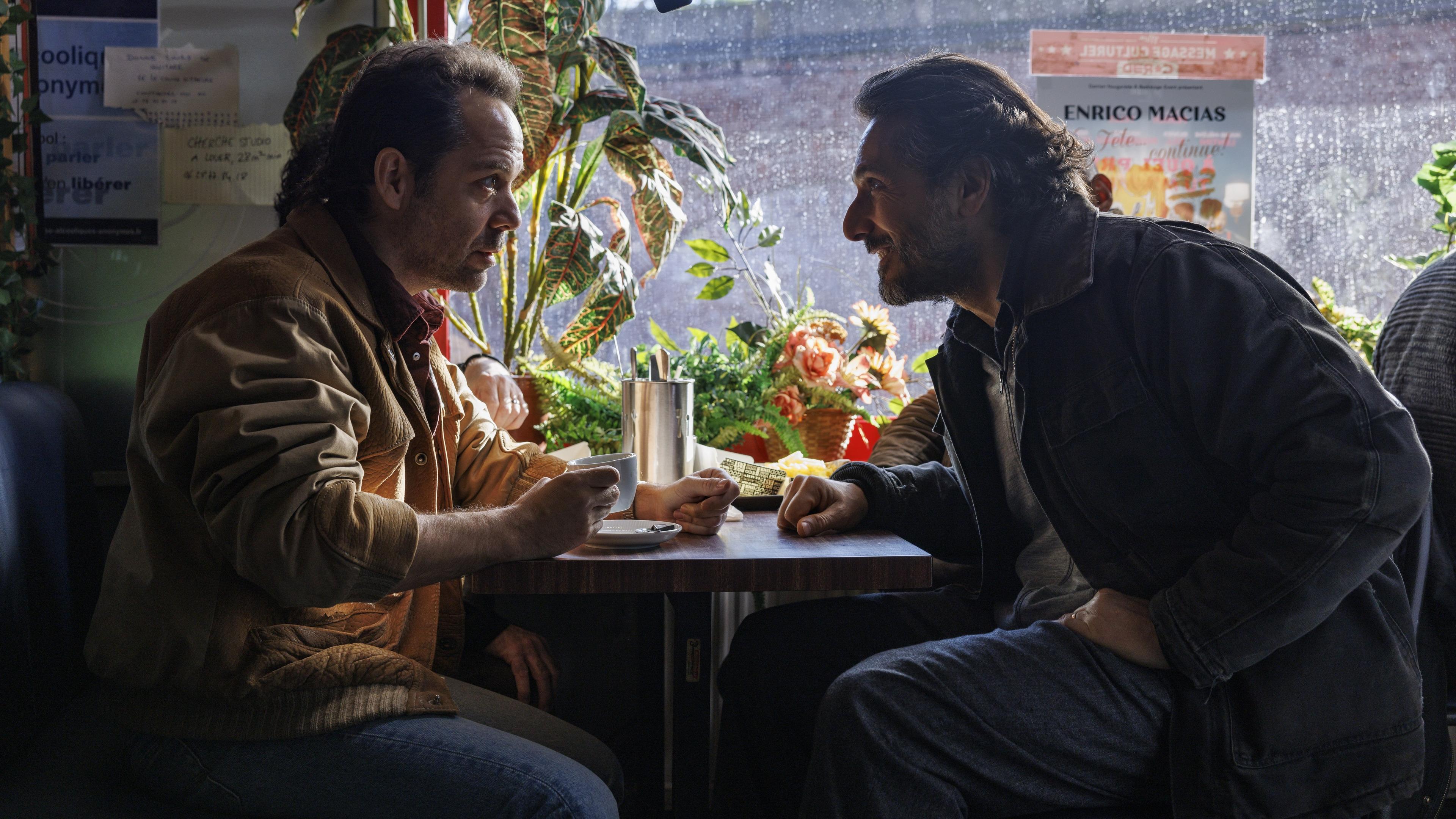 Backdrop for The Green Gang