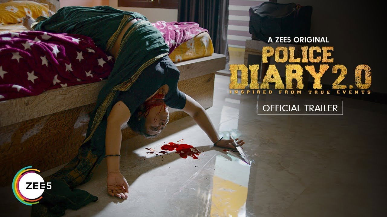 Backdrop for Police Diary 2.0