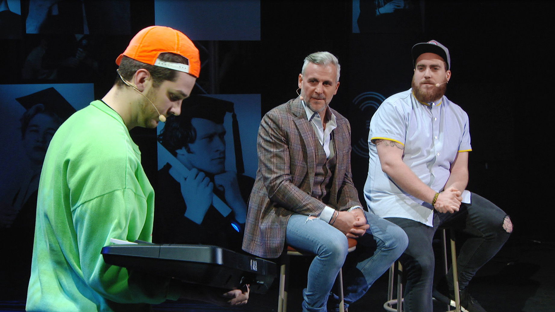 Backdrop for 30 ans - École nationale de l'humour