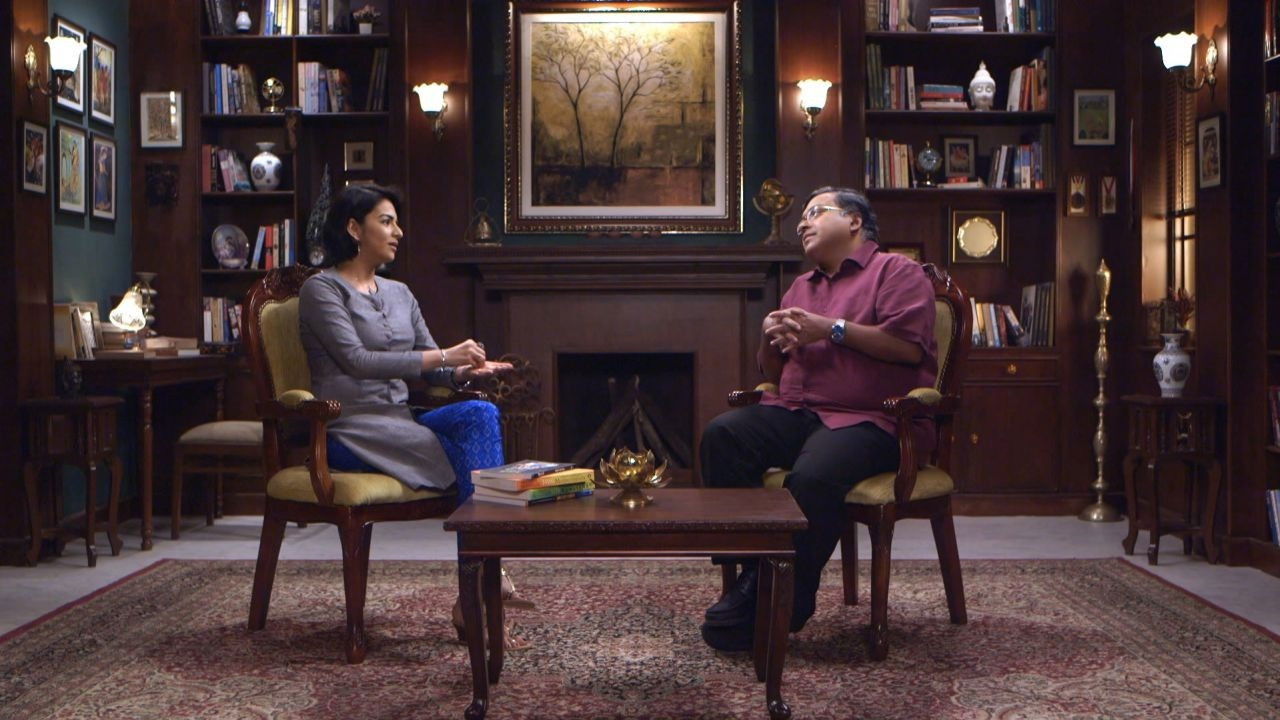 Backdrop for Devlok With Devdutt Pattanaik